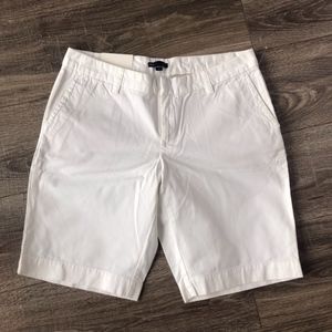 Gap Chino shorts, White size 10